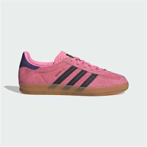 adidas gazelle.indoor pink|adidas platform gazelle pink.